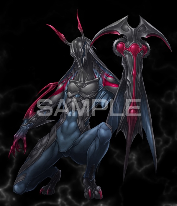 イラスト素材集-黒檀の宮殿-