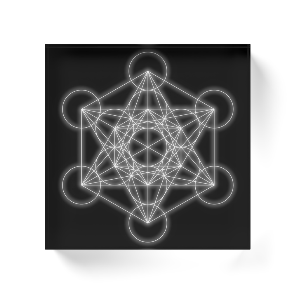 メタトロンキューブ(フルーツオブライフ)アクリルボックス