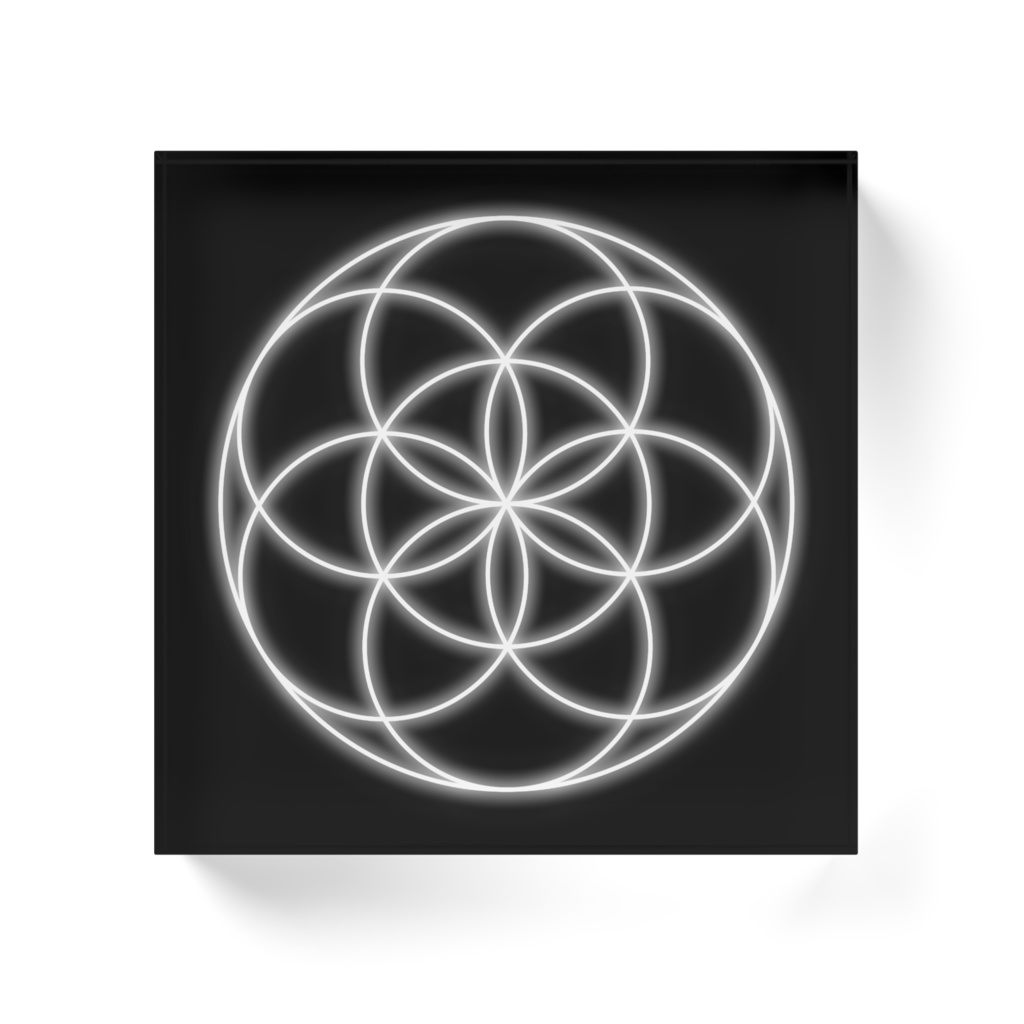 シードオブライフアクリルボックス