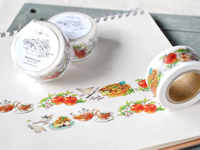 Apple Pie masking tape
