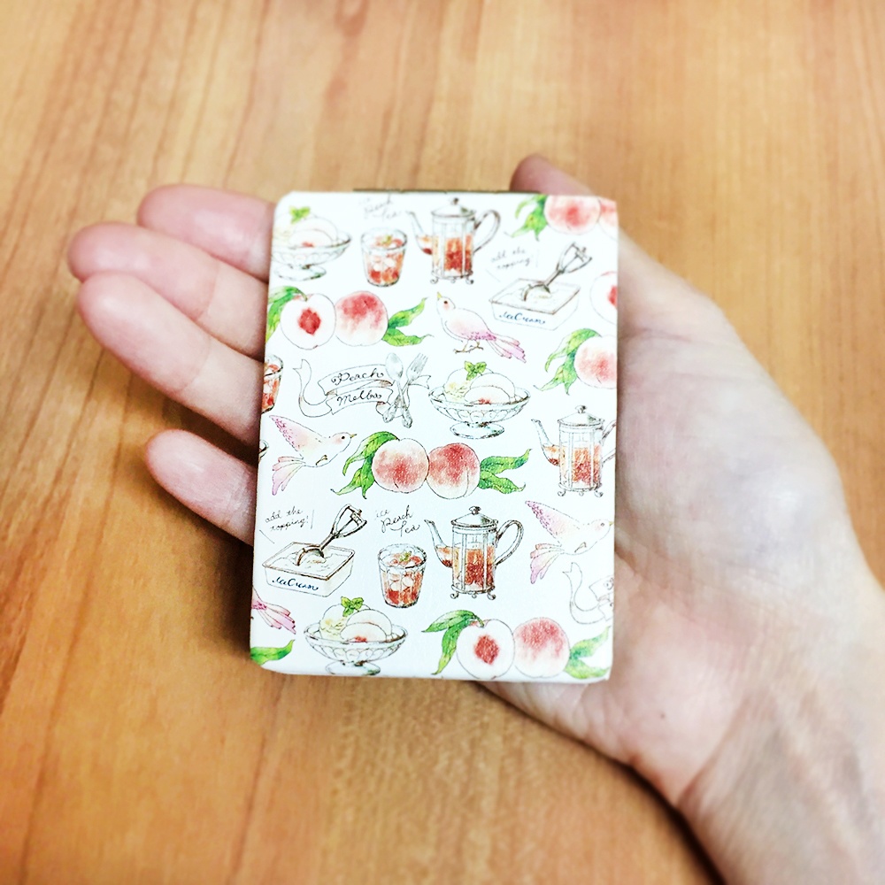 Milktea mirror|ミルクティーのコンパクトミラー