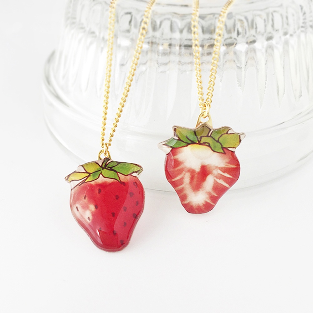 Strawberry Necklace＊いちごのネックレス