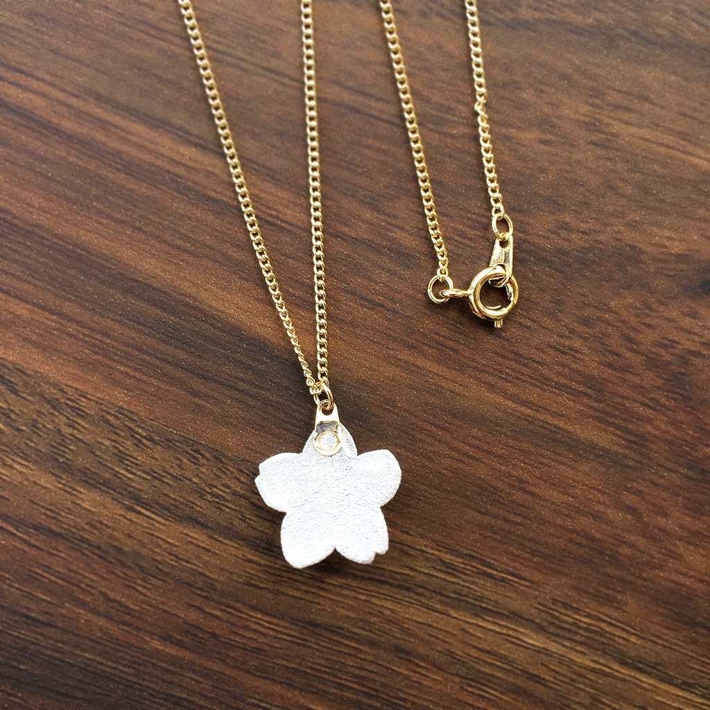 Sakura necklace｜桜の花ネックレス