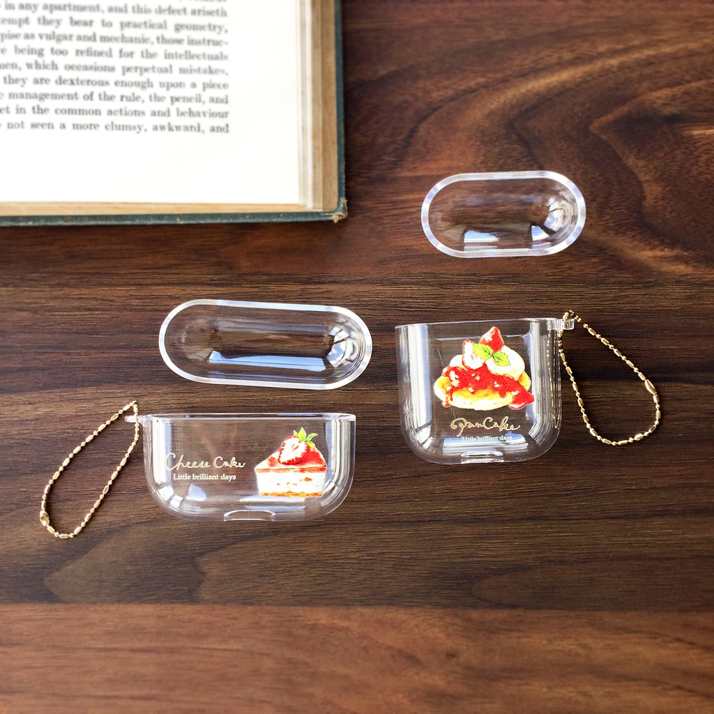 AirPods&AirPods Proケース__StrawberryCakes__|いちご