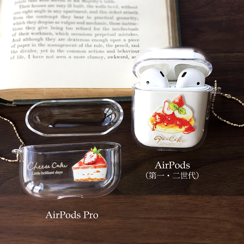 AirPods&AirPods Proケース__StrawberryCakes__|いちご
