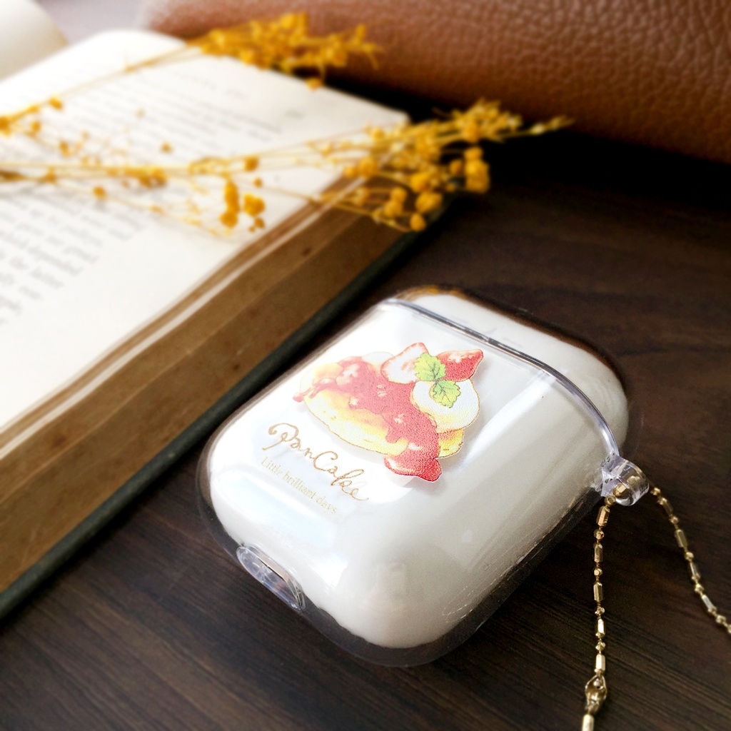 AirPods&AirPods Proケース__StrawberryCakes__|いちご