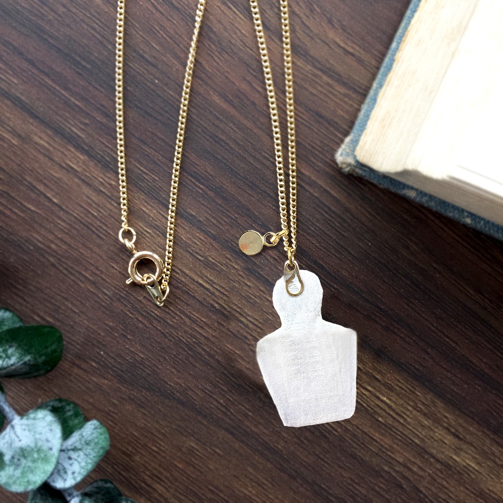 Perfume bottle necklace｜香水瓶のネックレス - Little brilliant