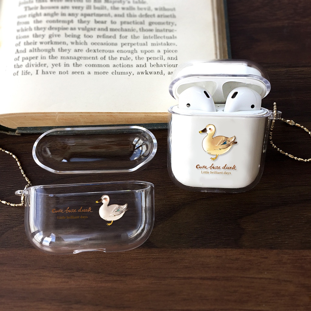 AirPods&AirPods Proケース__Duck__|かも