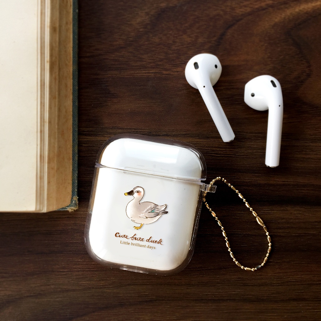 AirPods&AirPods Proケース__Duck__|かも