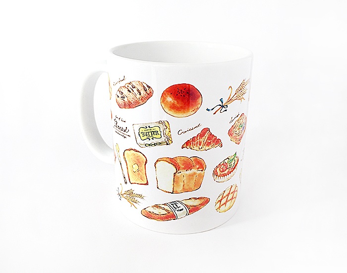 BREAD MAG|春 パンのマグカップ