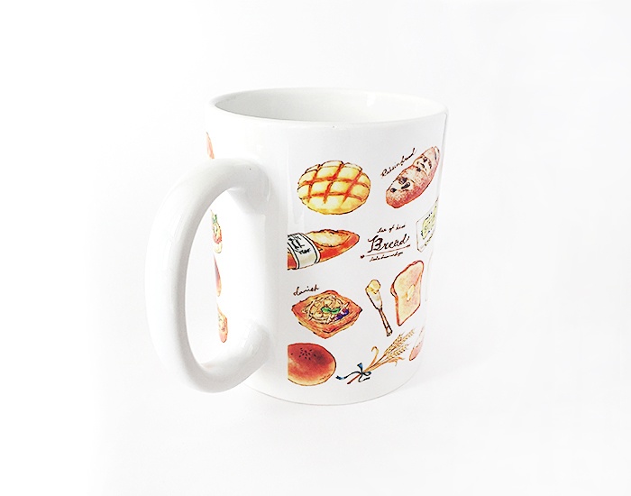 BREAD MAG|春 パンのマグカップ