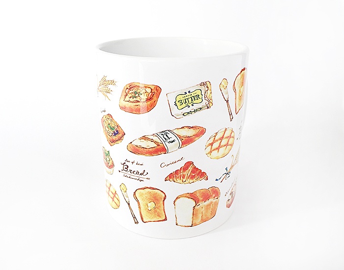 BREAD MAG|春 パンのマグカップ