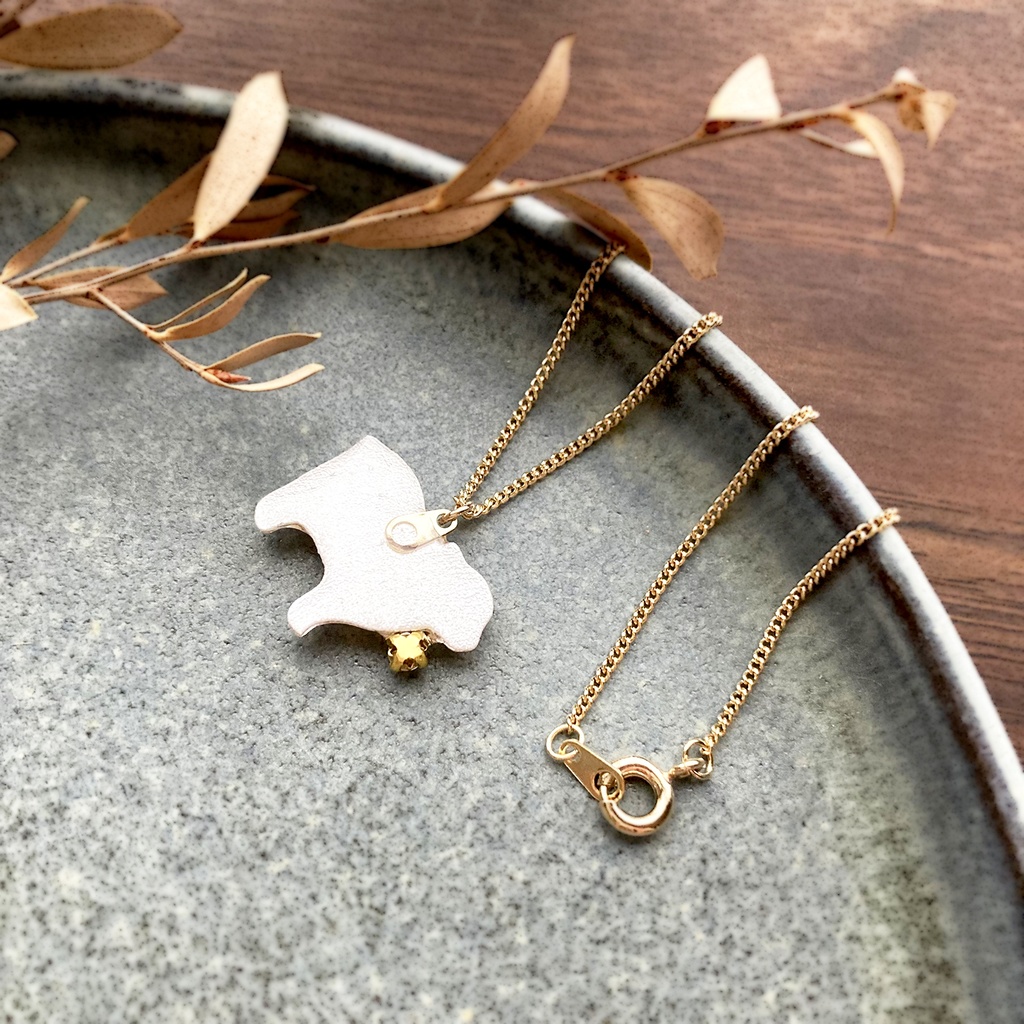 Sheep necklace｜ひつじのネックレス〔動物シリーズ〕