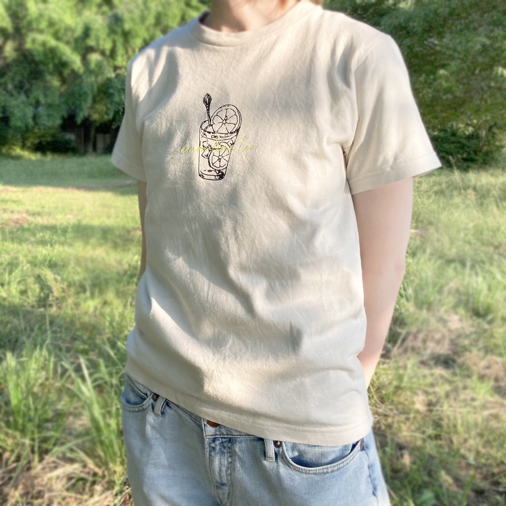 【7月下旬発送】アイスレモンライムティーTシャツ《Tea-shirt》