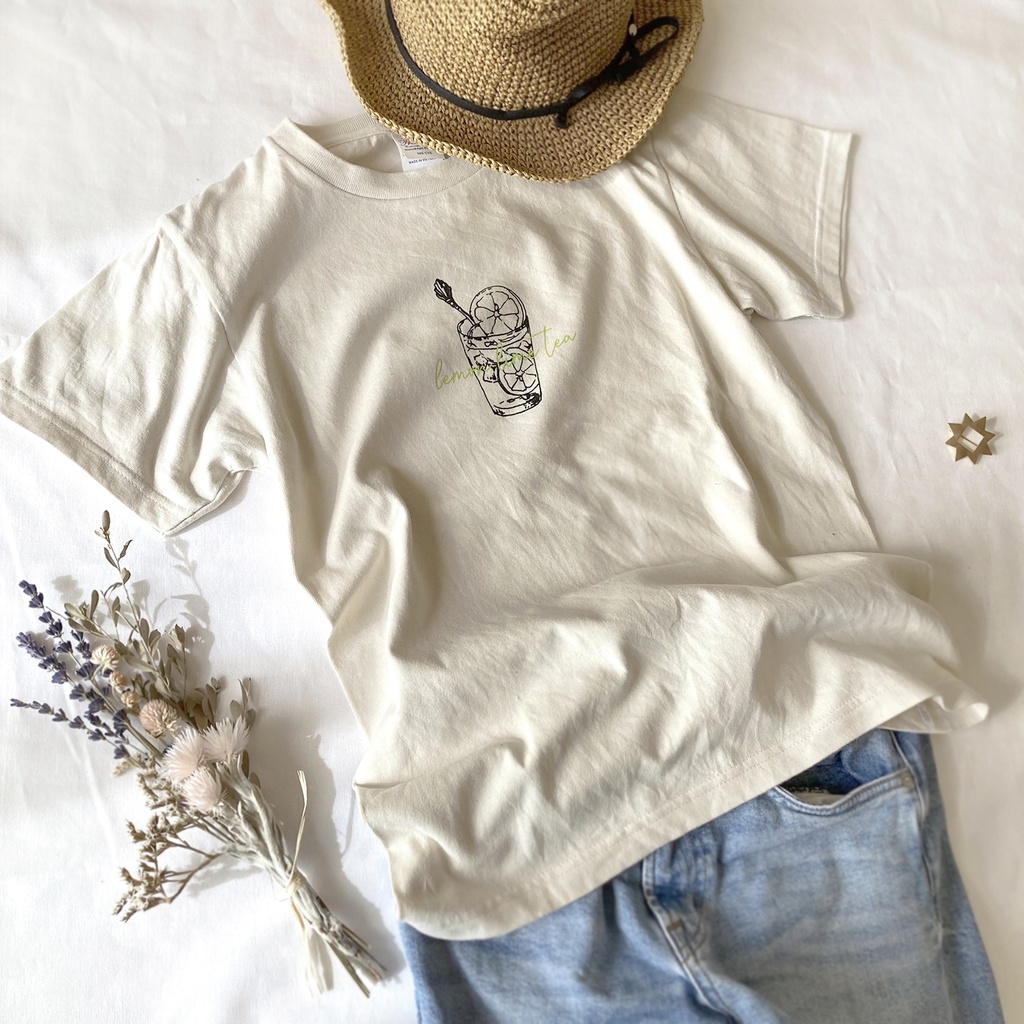 【7月下旬発送】アイスレモンライムティーTシャツ《Tea-shirt》