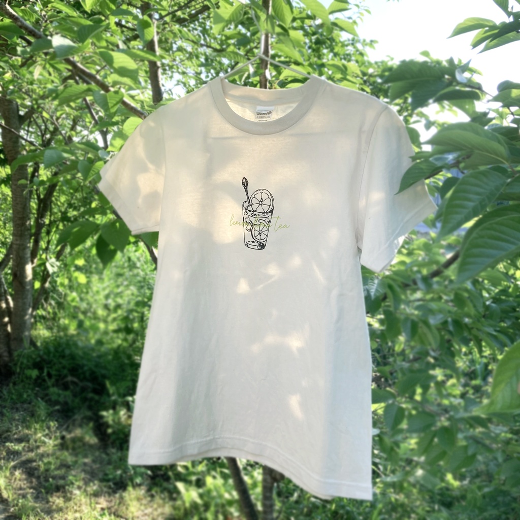 【7月下旬発送】アイスレモンライムティーTシャツ《Tea-shirt》