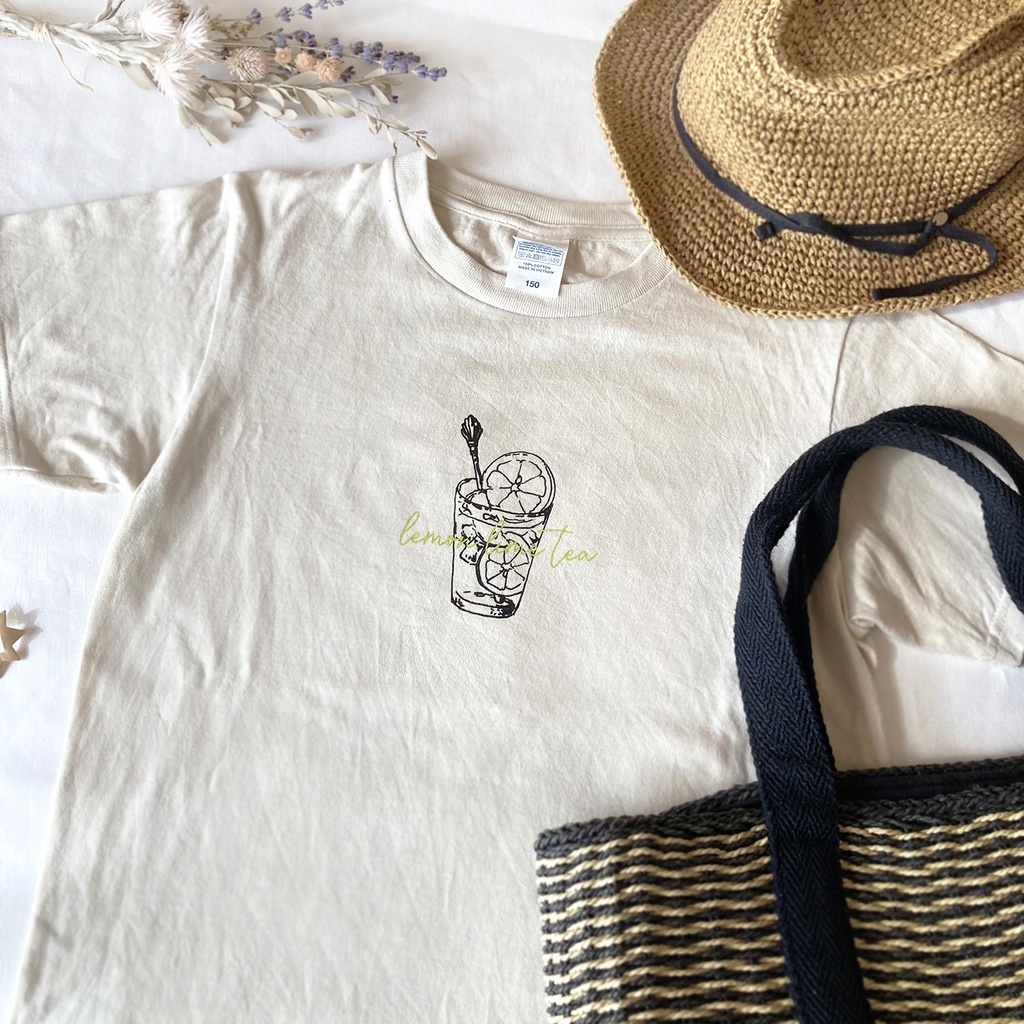 【7月下旬発送】アイスレモンライムティーTシャツ《Tea-shirt》