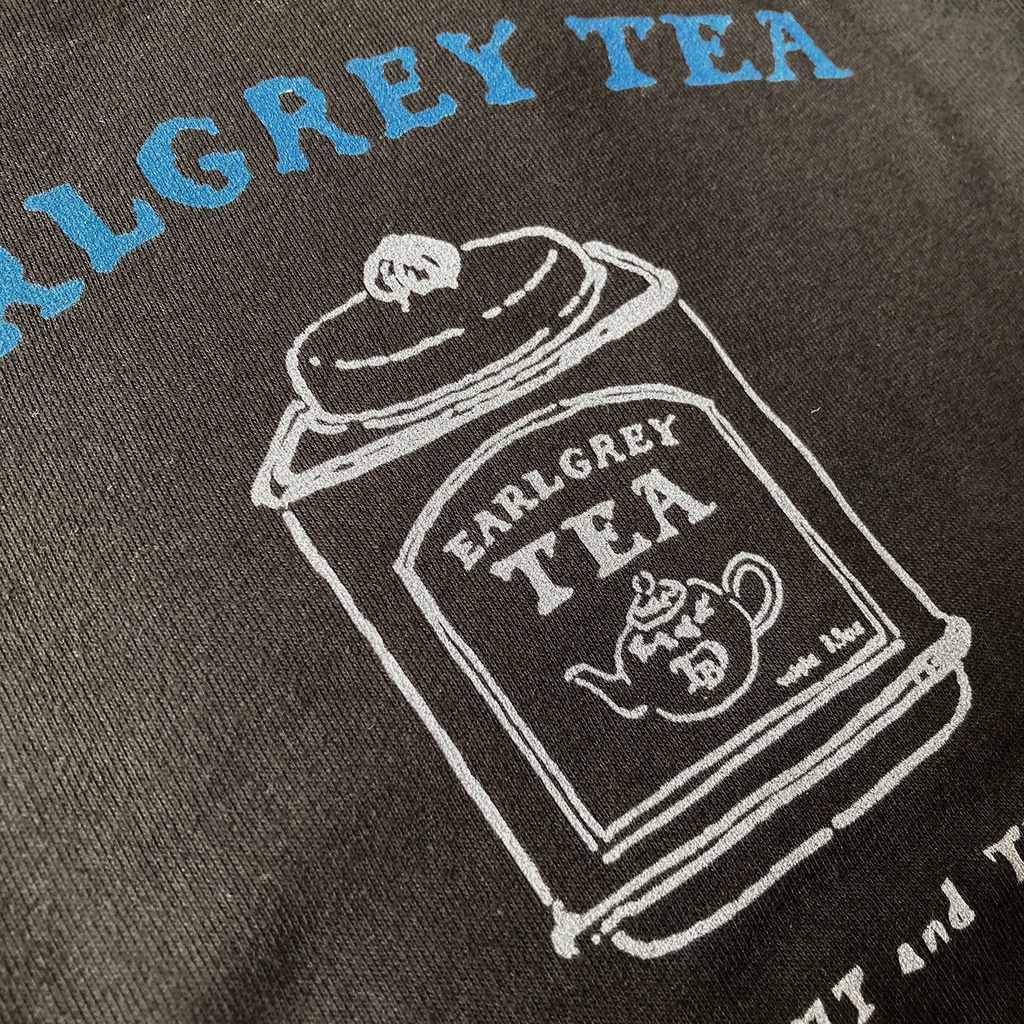 【5月中旬発送】アールグレイTシャツ|紅茶缶《Tea-shirt》