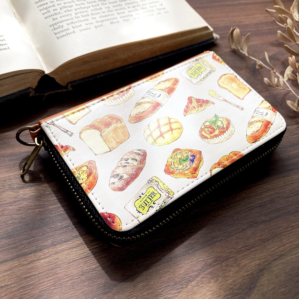 コインパスケース -Bread-|パンの小さい財布(小銭入れ)