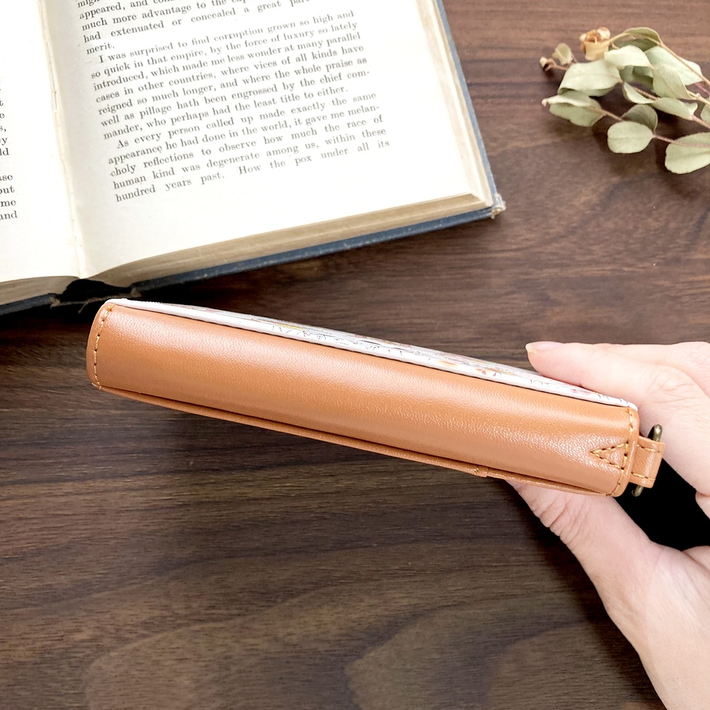 コインパスケース -StrawberryCakes-|苺スイーツの小さい財布(小銭入れ)