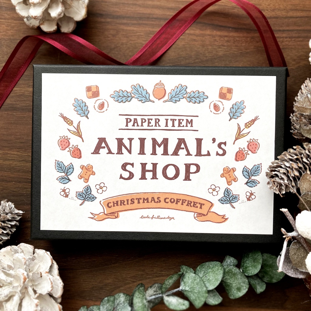 Animal's shop -Christmas Coffret-｜クリスマスコフレ【動物のお店屋