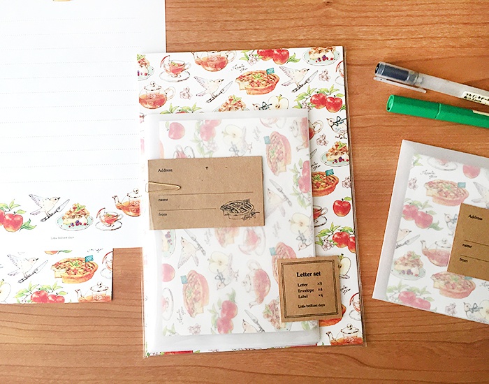 Letterset ”ApplePie”