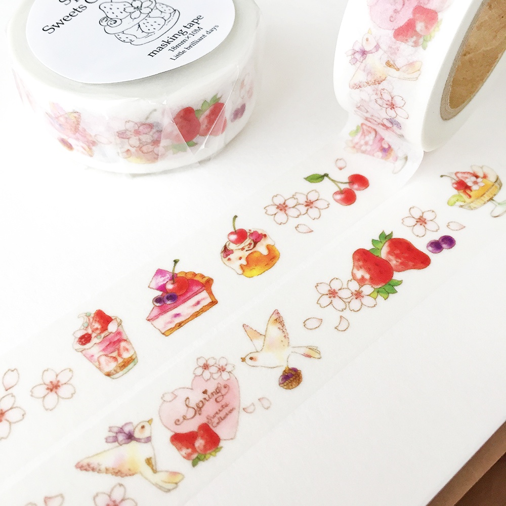 Spring Sweets Collection masking tape
