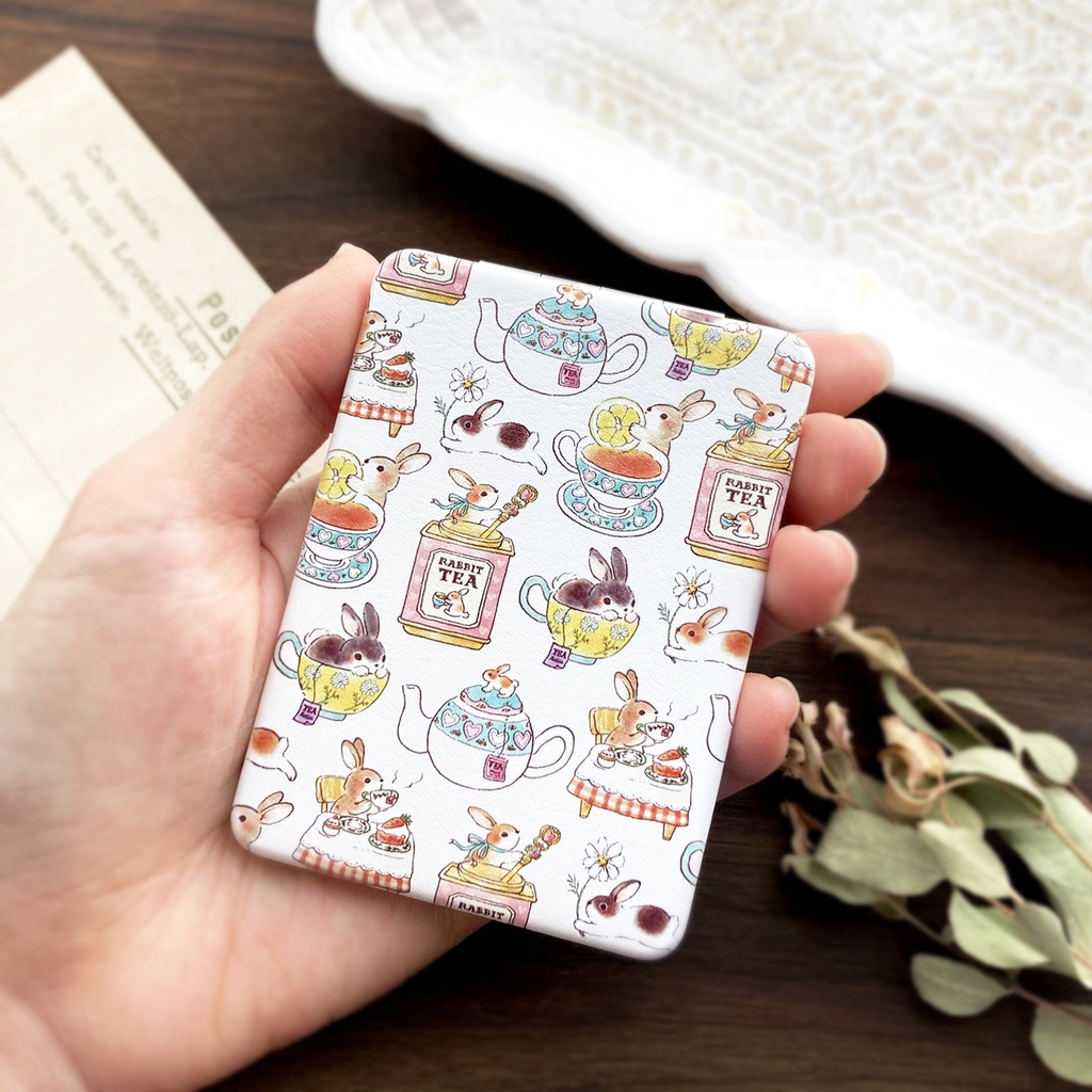 Sakuratea mirror|桜ティーコンパクトミラー