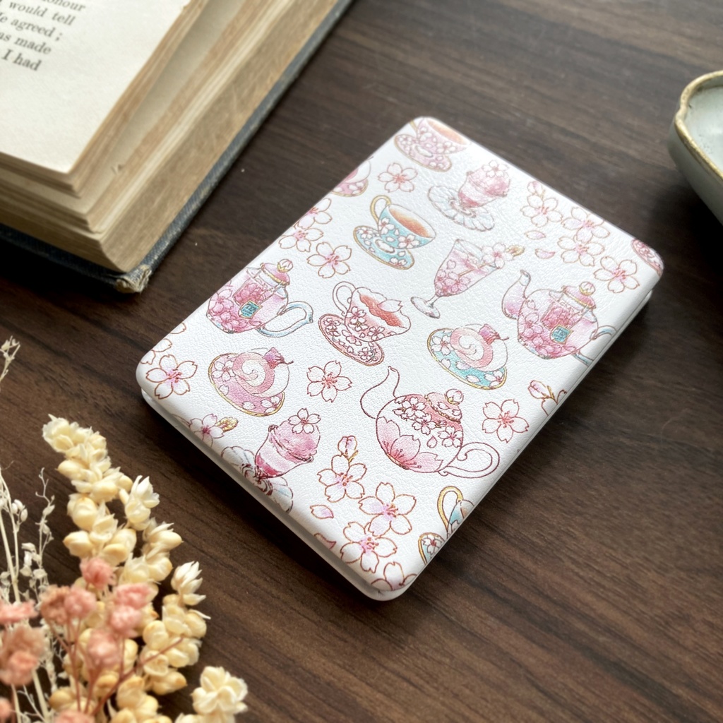 Sakuratea mirror|桜ティーコンパクトミラー