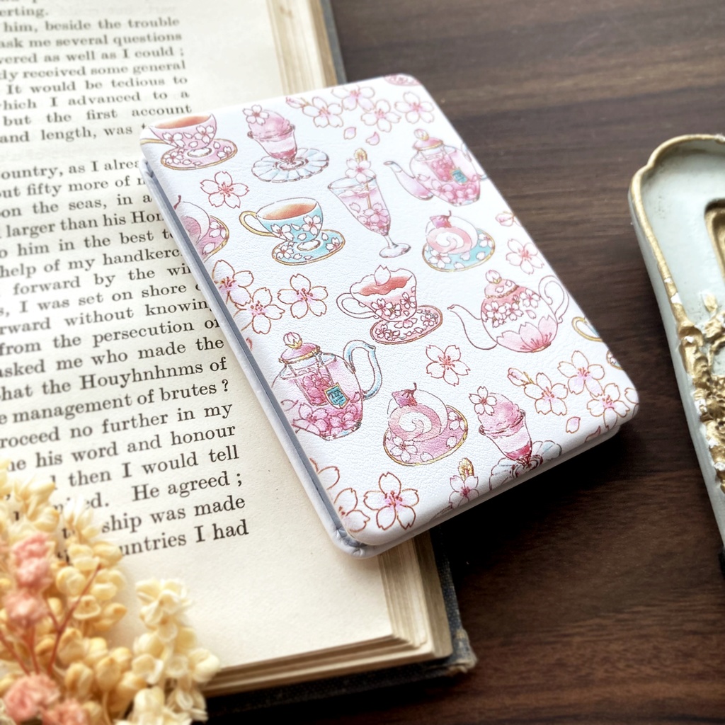 Sakuratea mirror|桜ティーコンパクトミラー