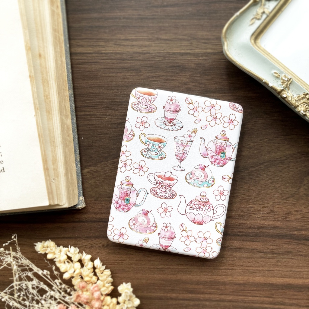 Sakuratea mirror|桜ティーコンパクトミラー