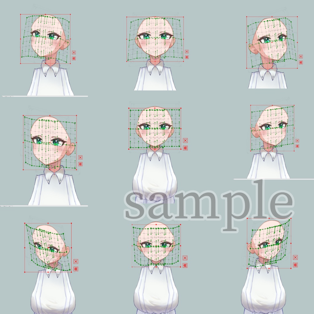 【cmo3&moc3】羊っ子 モデリング済データ