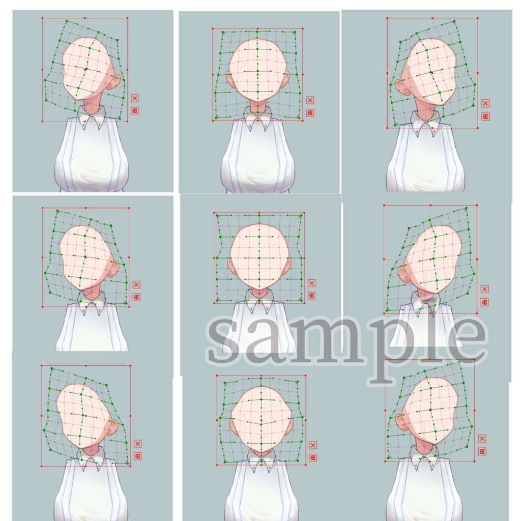 【cmo3&moc3】羊っ子 モデリング済データ