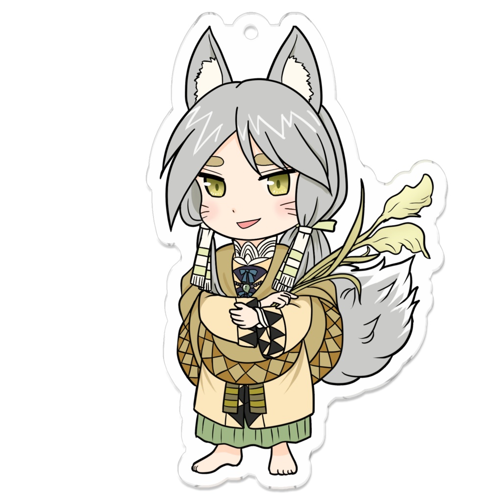 キズアミ様アクキー