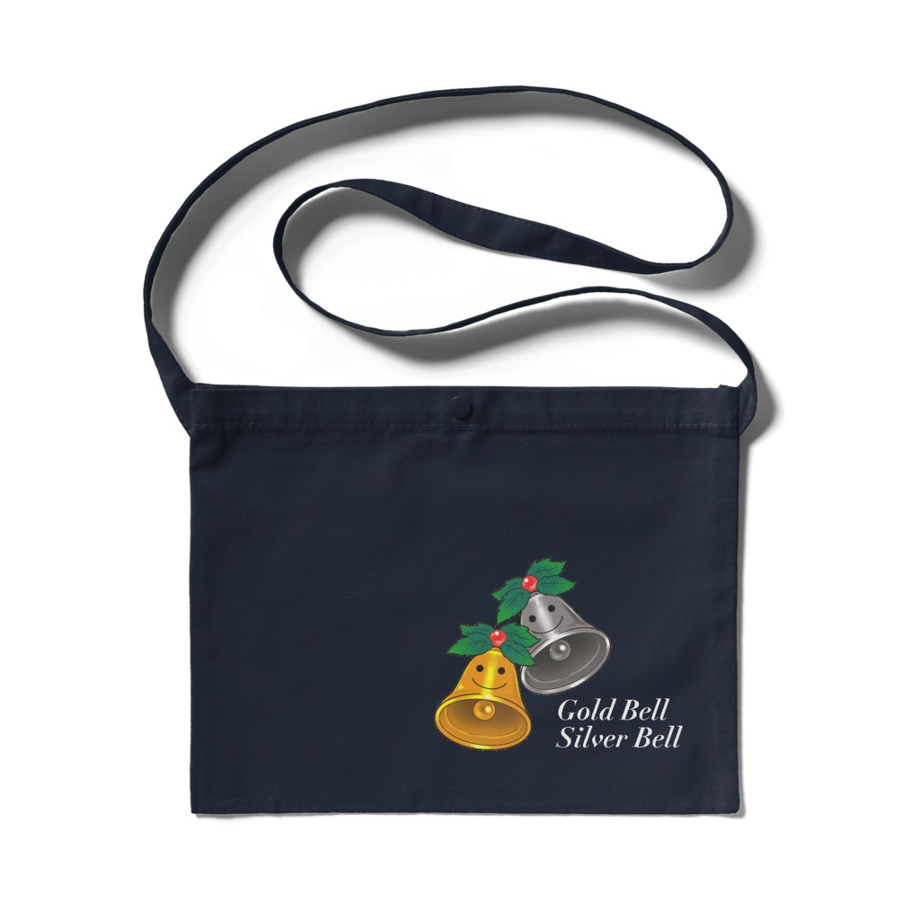 ゴールド＆シルバーベルサコッシュ