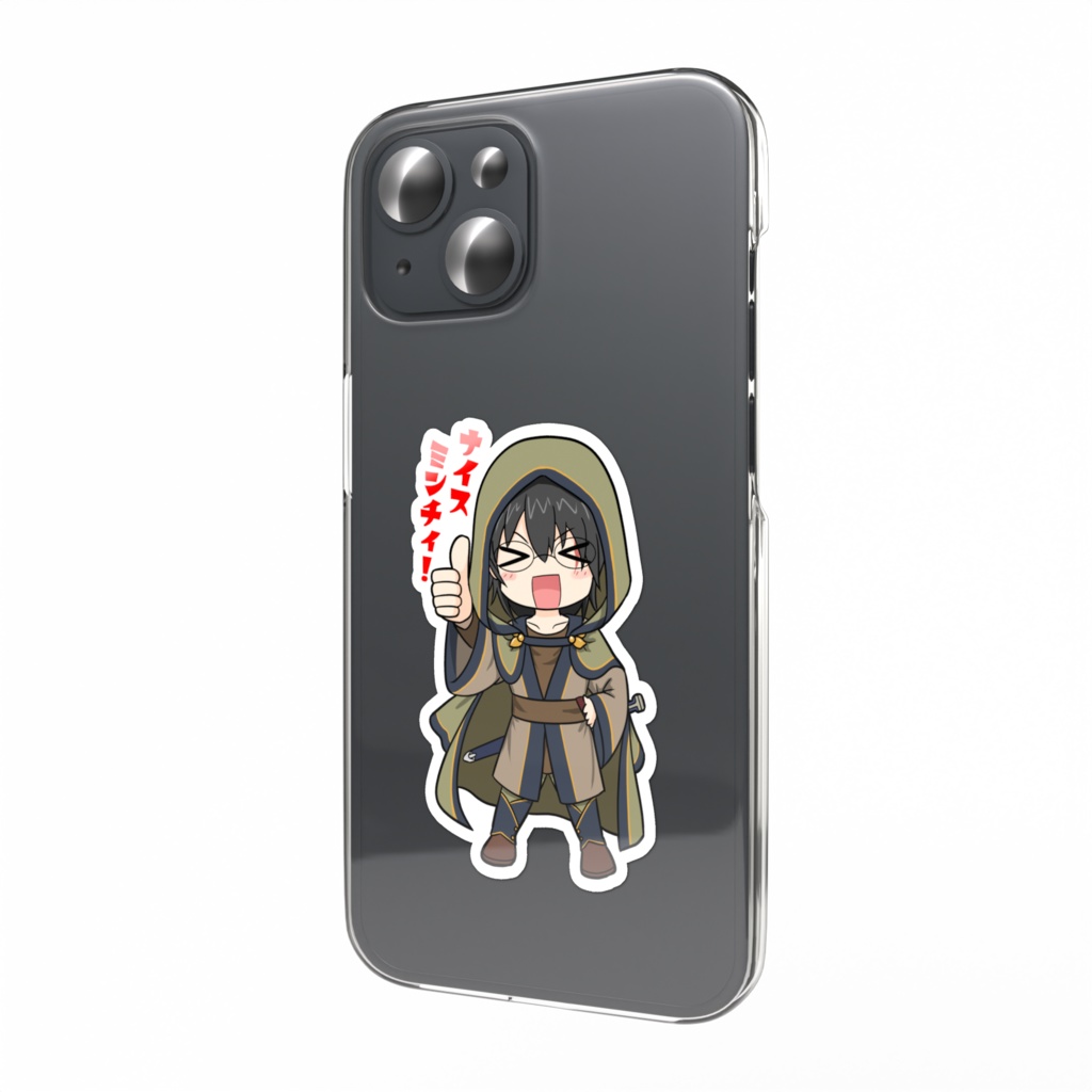 ナイスミンチィ!ステッカー