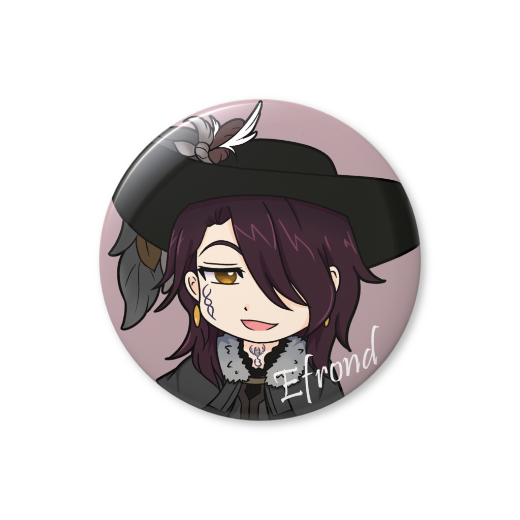 エフロンド様缶バッジ(Aタイプ)