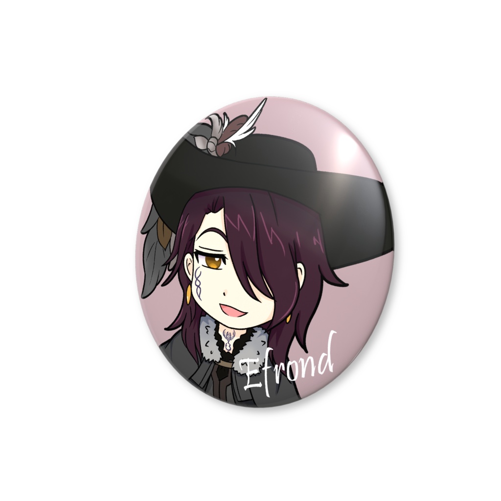 エフロンド様缶バッジ(Aタイプ)