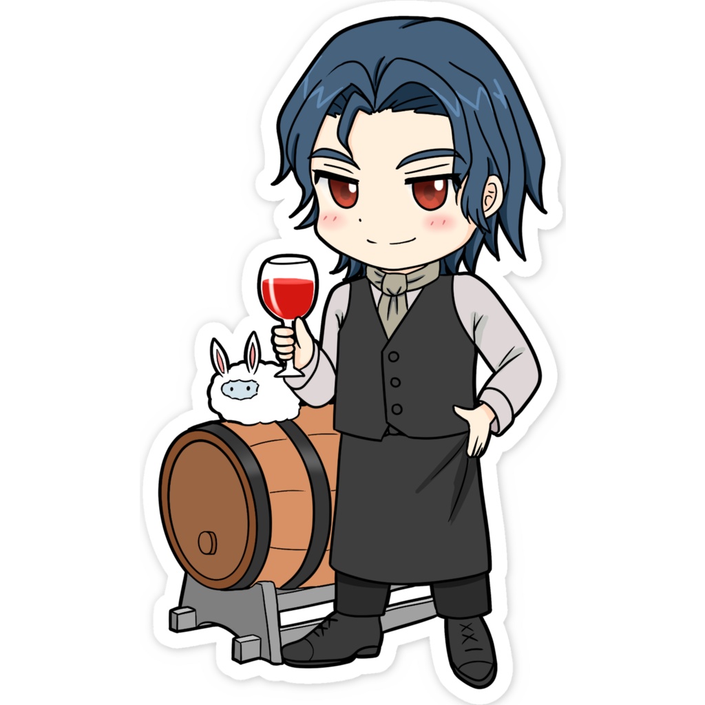 ロイテルステッカー