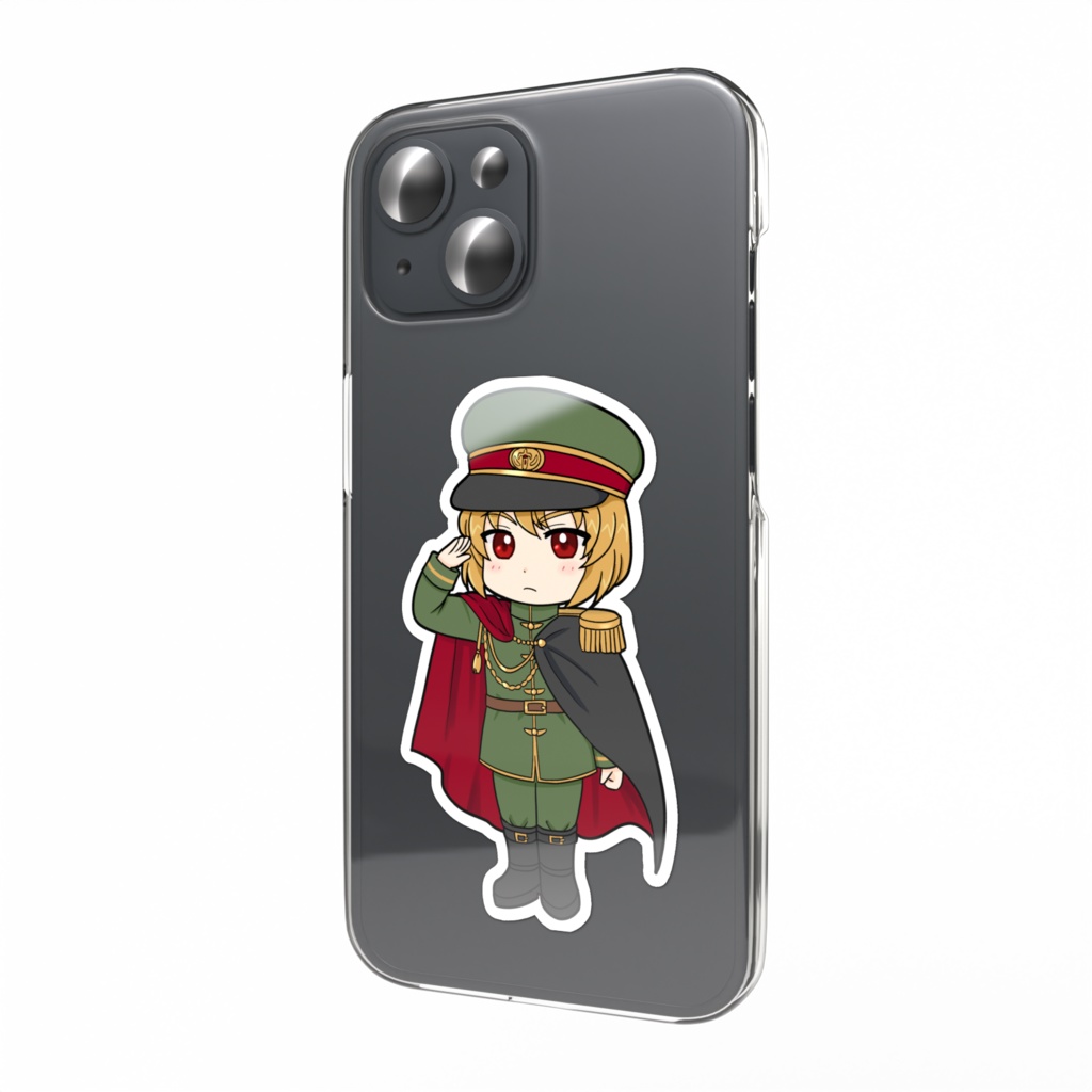 ミリタント君ステッカー