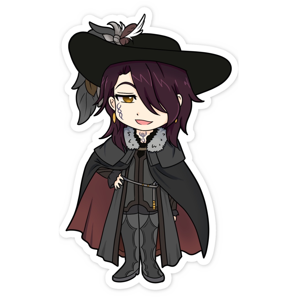 エフロンド様ステッカー