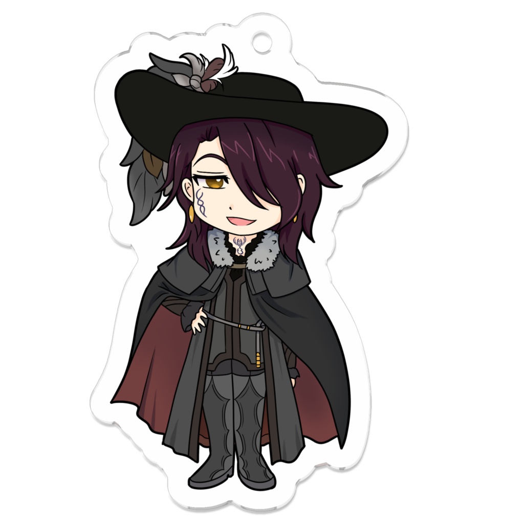 エフロンド様アクキー