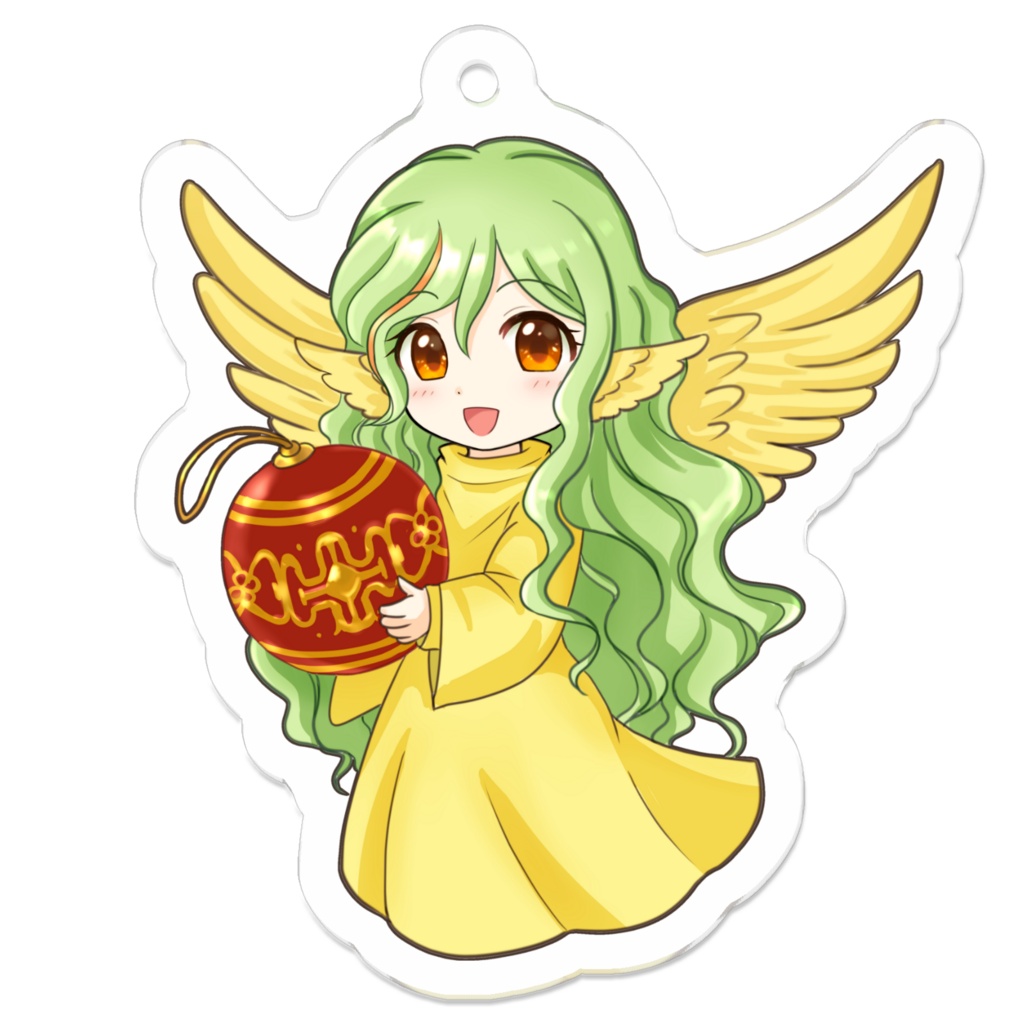 ジュア様アクキー