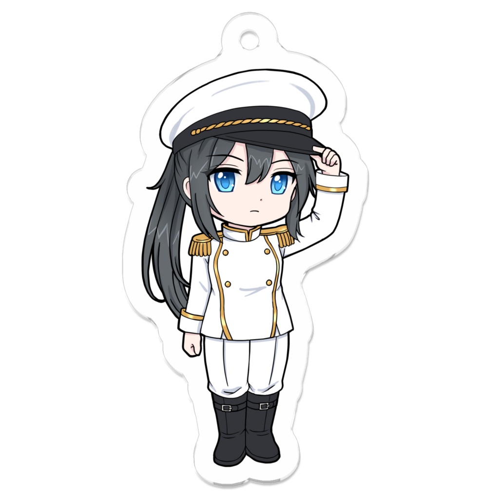エウレカちゃんアクキー