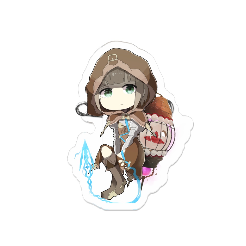 グレーテル アクリルバッジ