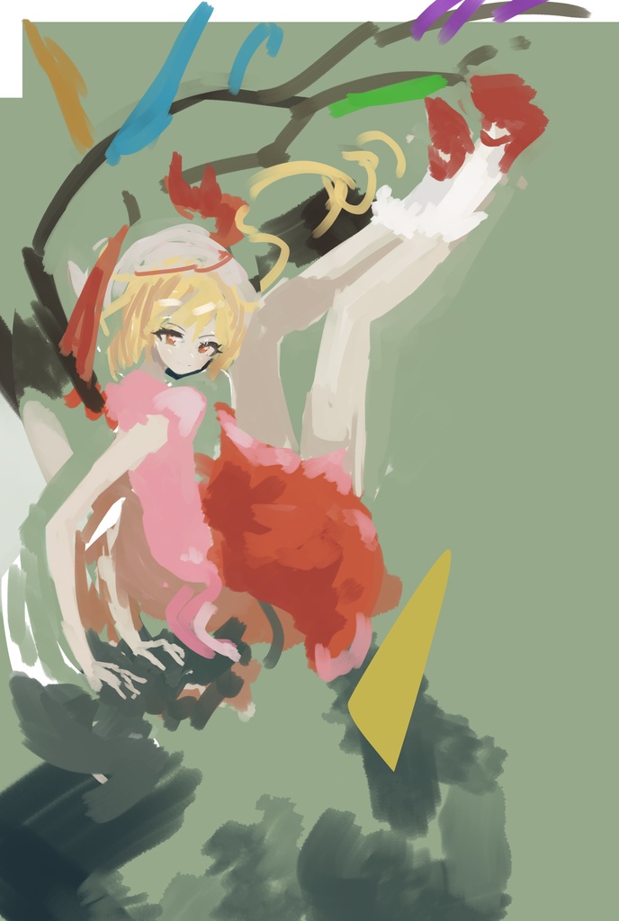 ワンドロ フラン psd