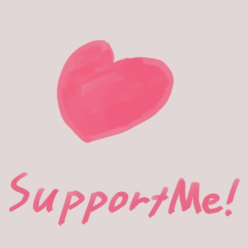 Support Heart Sticker