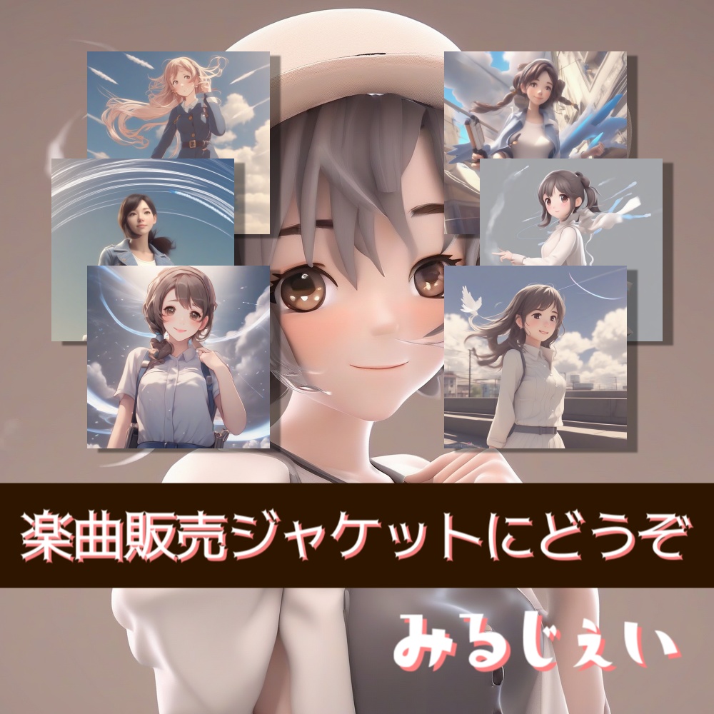 楽曲販売ジャケット画像用№01