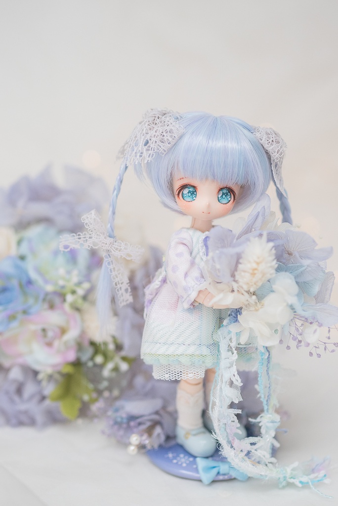 キャンディレイン【3.5~4インチウィッグ】