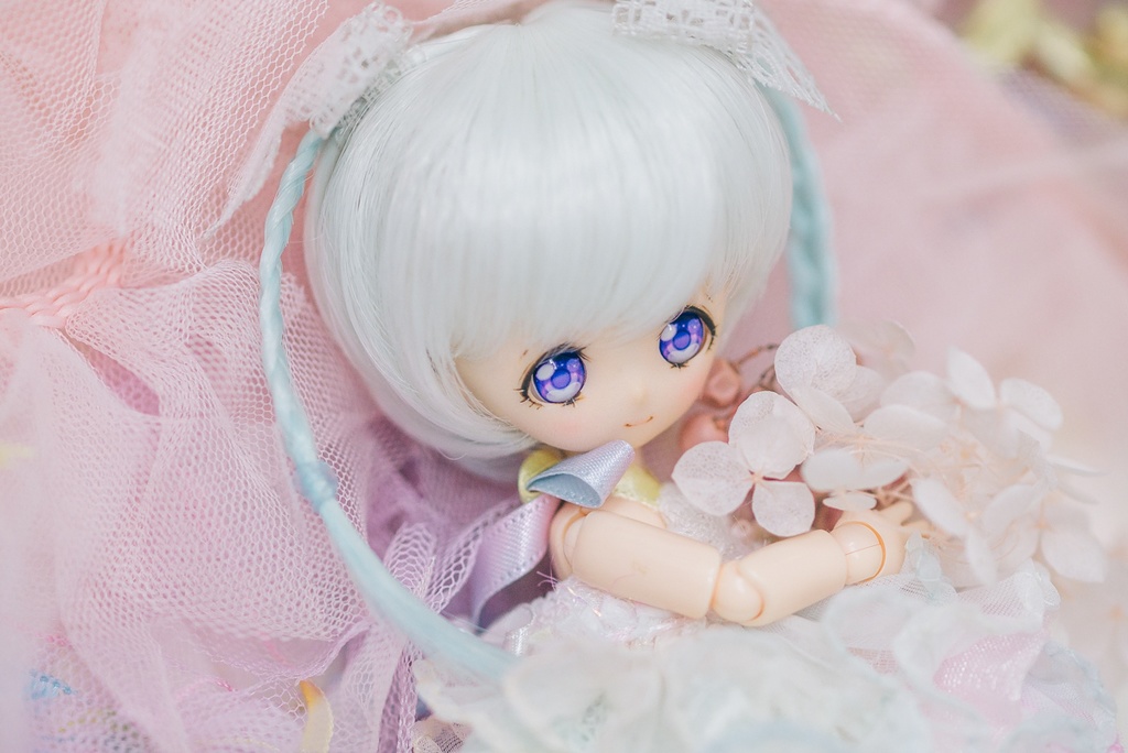 キャンディレイン【3.5~4インチウィッグ】